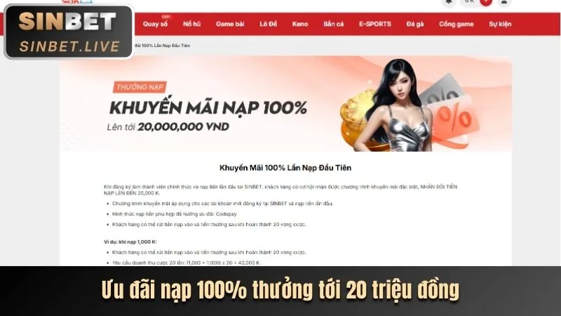 Thưởng VIP bắn cá